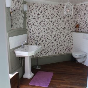 salle de bain la dormeuse table d'hotes B&B chambres hotel escarboucle maison d' hotes bligny sur ouche côte d or bourgogne gîte hébergement proche de à côté à proximité de Beaune designed by emmanuel bertomeu infographiste molsheim alsace strasbourg bas rhin grand est