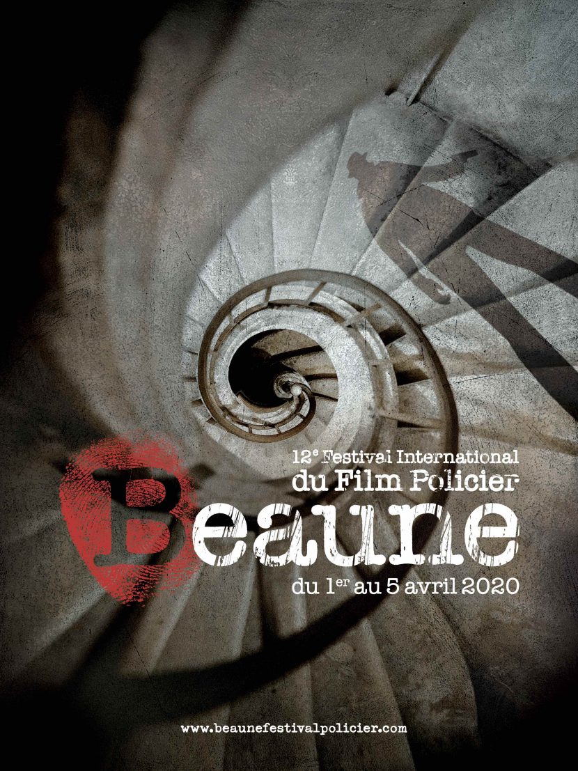 festival du film policier Beaune 2020 escalier ombre