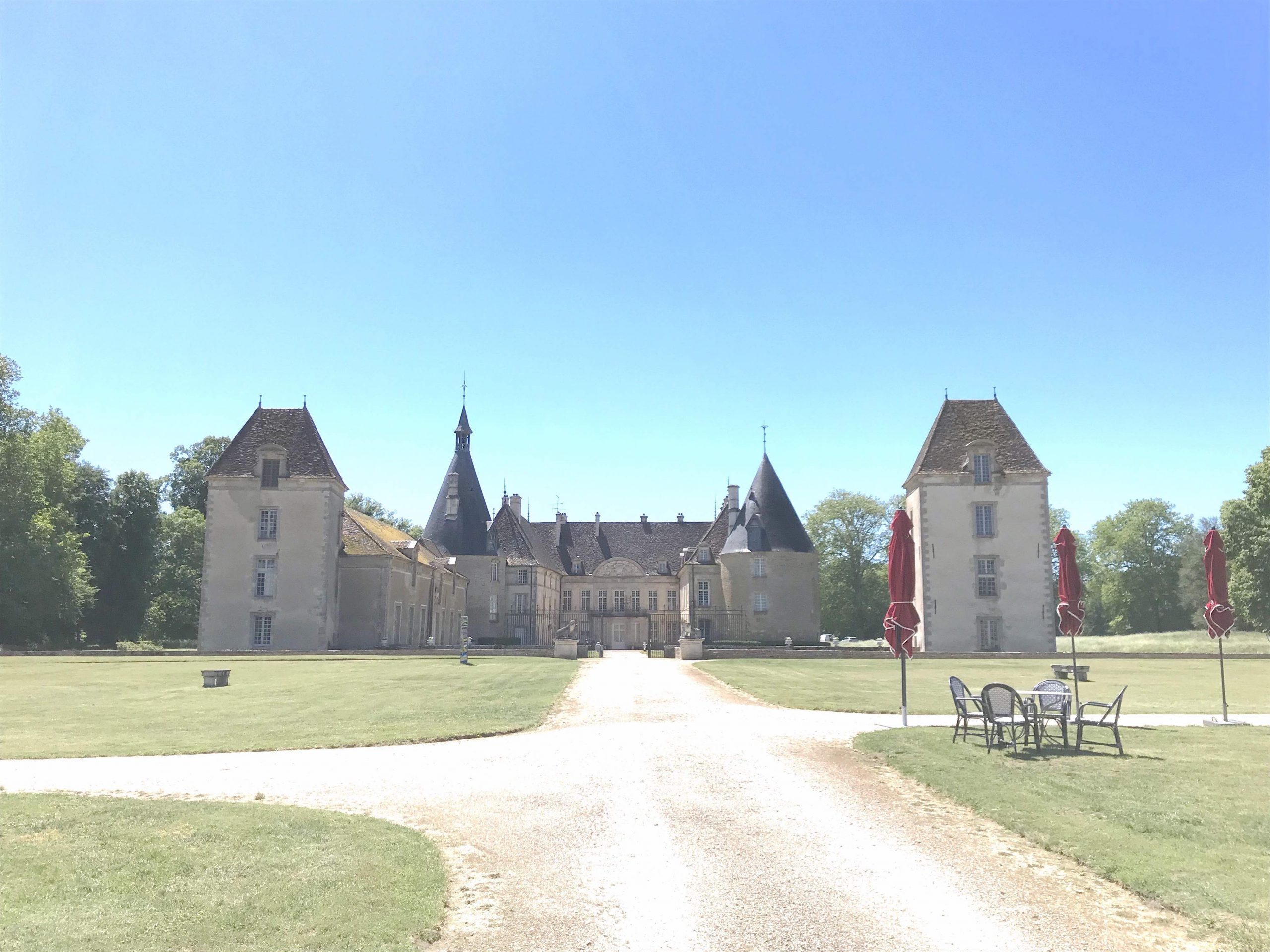 Chateau de Commarin