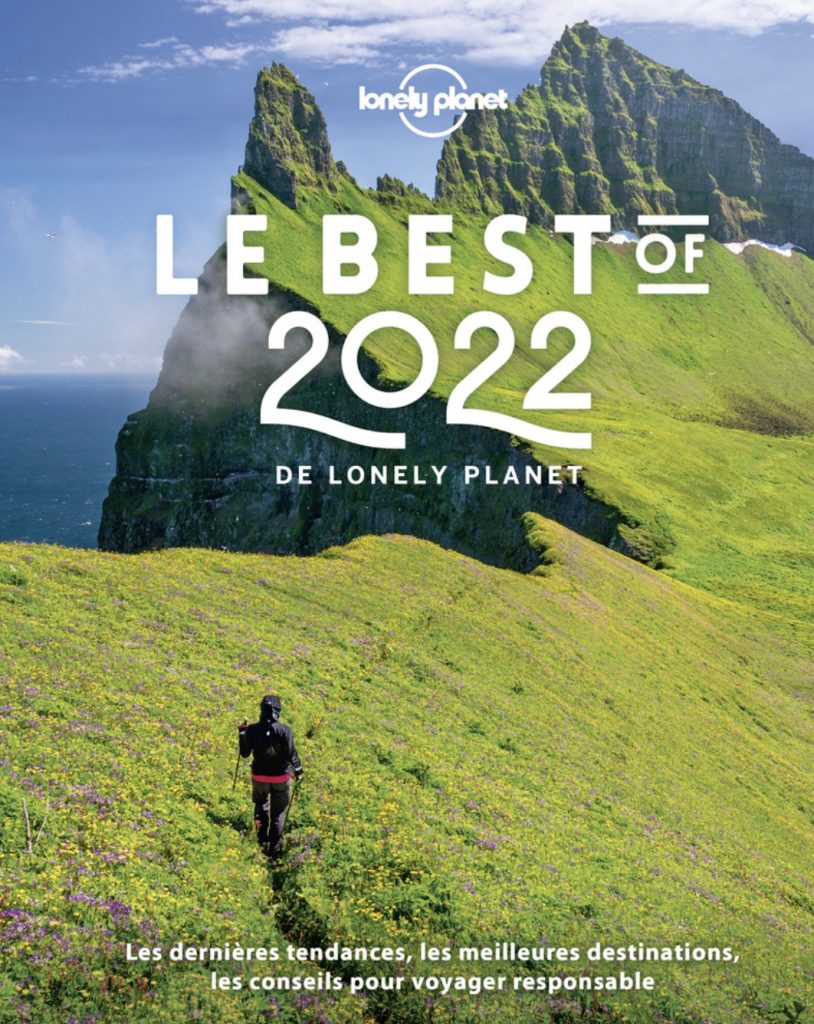 Illustration Best of Lonely Planet 2022